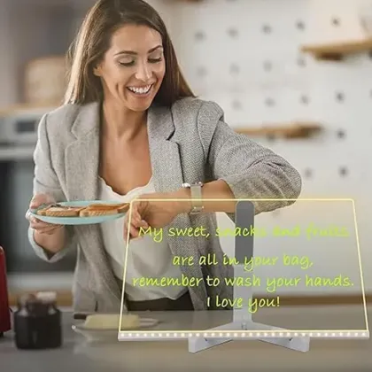 LED Light Drawing Board & Message Board