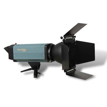 Studio Lighting Equipment, Accessories are Interchangeable with Other Lights