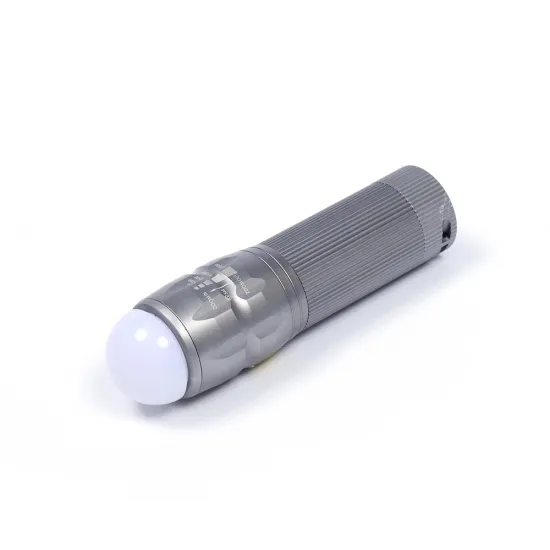 Super Bright 400-lumen Zoomable 5 Light Mode Adjustable Multifunctional Tactical Flashlight for Outdoor Use