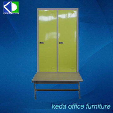 Bench Steel Lockers With LEgs, Locker Cabinet, Chest,