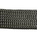 High abrasion resistance carbon fiber cable sleeve