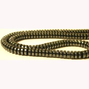 Hematite Disc Beads(Thick) 8MM