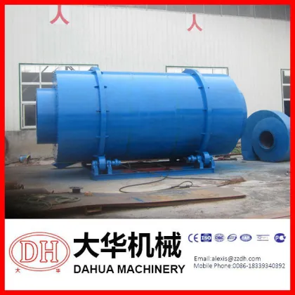 2015 new rotary drum dryer for fertilizers for mining from China zhengzhou