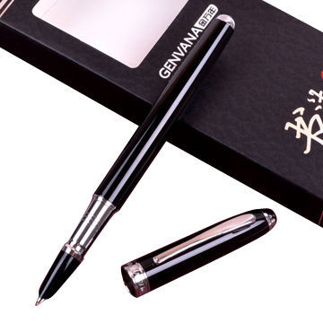 Fountain Pen with 3 Free Refills