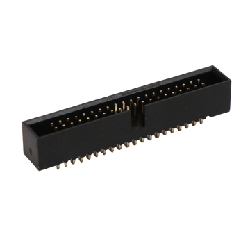 1.27mm Pitch Box Header Wire to Board Connectors - V/T Type