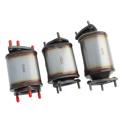MagnaFlow Round Catalytic Converter for Factory Manufacture