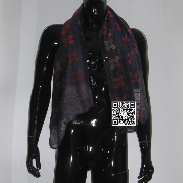 2016 New Custom Printed High Quality Scarf With Design