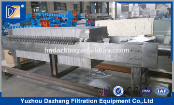 Good sales filter press for paper making