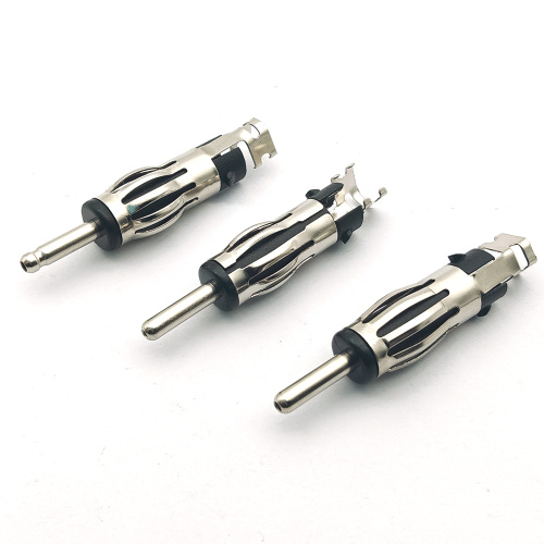 Automotive Radio Antenna Male Plug Motorola Din Adapter