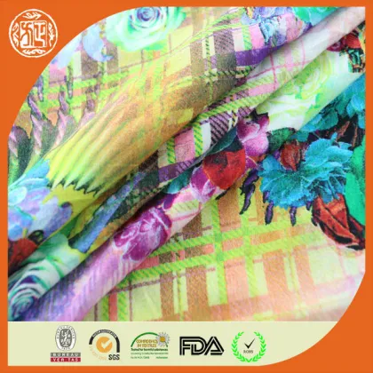 Top grade Semi digital printed rayon