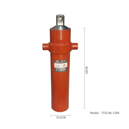 Agricultural Machinery Hydraulic Telescopic Cylinder