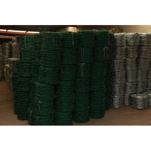 Zinc Coated Steel Barbed Wire Superior Quality Hot Dipped Galvanized Barbed Wire Manufactory