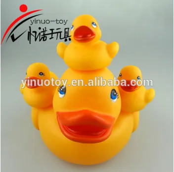 Yellow Rubber duck PVC Bath toy