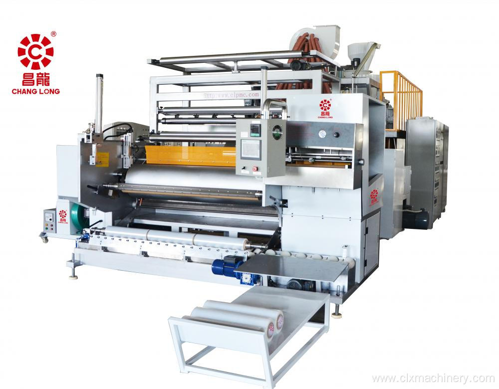 Coextrusion Wrapping Stretch Film Making Machine