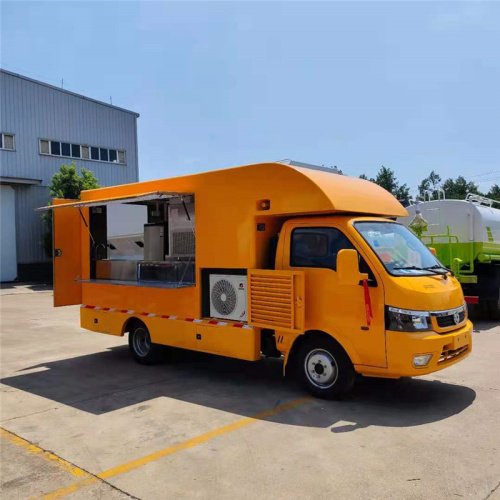 کامیون همبرگر برای مهمانی ها