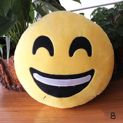 Cute Hote Sale Custom Plush Emoji Pillow, 고품질 Cute Hote