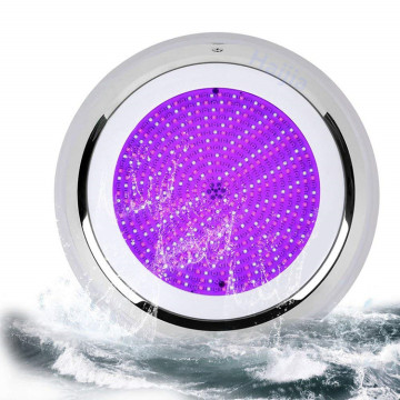 12 ~ 24W SMD 5050 LED Surface Mount Pool Light مع السكن البلاستي