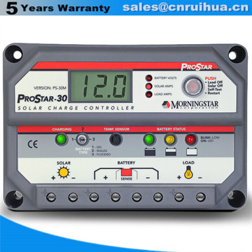 Waterproof Outdoor New Fashionable 10A 12V 36V Solar PV Controller