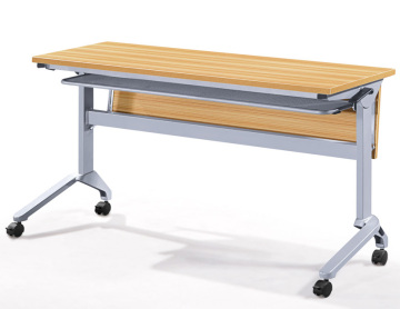 Portable Wood Conference Table for Meetings