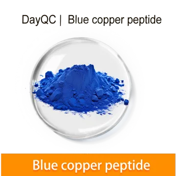 CAS 49557-75-7 Copper Peptide Ghk-Cu Powder