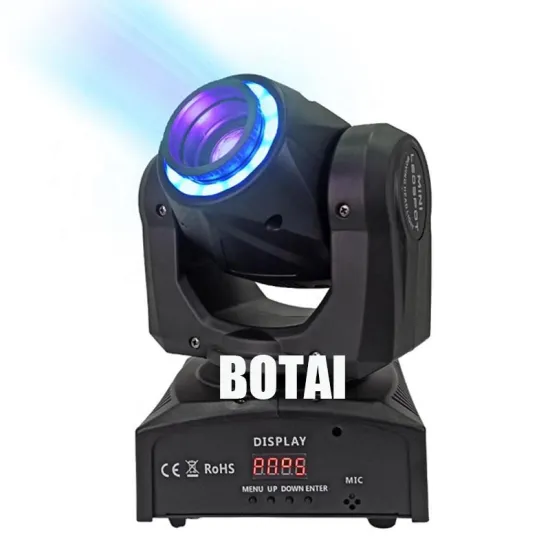 60W LED Stage Moving Head Light Disco Lights - Botai Disco Stage Spot