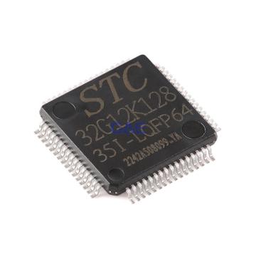 Orijinal otantik STC 32-bit 8051 Çekirdek Tek Çip çip GAE-STC32G12K128-35I LQFP64