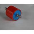 Heat transfer machine rubber roller