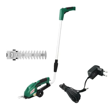 High-Quality Rechargeable Electric Garden Trimmer for Easy Lawn Mowing - Portable and Perfect for Home and Farm Use