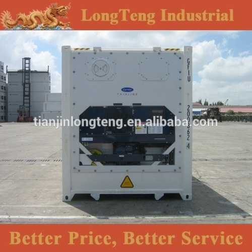 40ft high cube carrier refrigeration container
