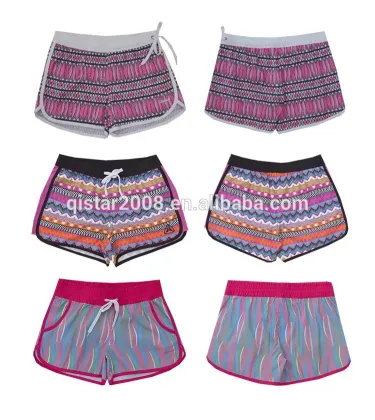 Women Quick Dry anti-bacterial Board Shorts
