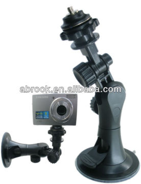 Suction cup universal car camera holder