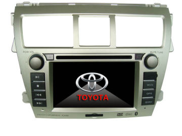 7'' Hd Tft Touch Screen Toyota Vios Dvd Gps Car Radio With Audio, Car Stereo Tyt-705gd