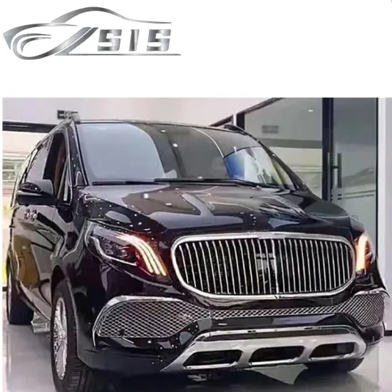 High Quality V Class W447 V250 V260 MAY GLS Body Kit - Bumper, Grille, Hood, Bonnet, Chrome Parts W447 to 2025