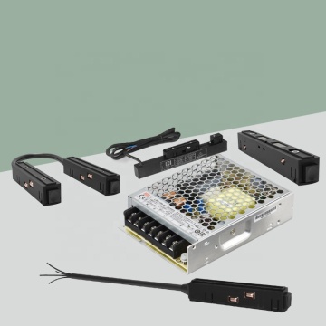 ERDU LED Track Light Magnetic Rail 10W Low Voltage 48V No Flicker Showroom Lights Accessory
