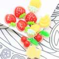 Mixed Resin Fruit Cabochon Flatback Embellishments Decoration Crafts Embellishments For Scrapbooking Accessories