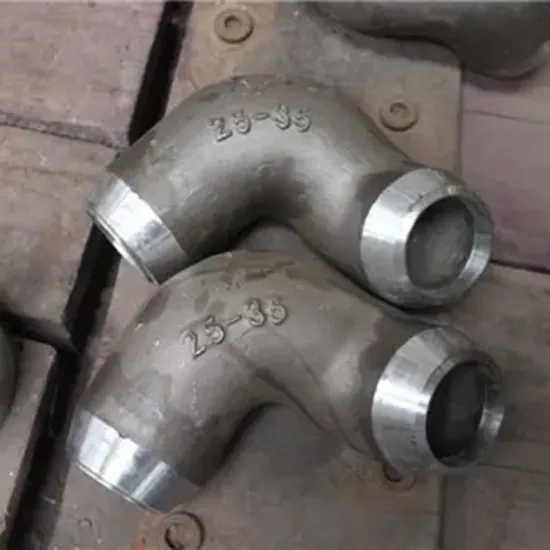 Centrifugal casting precision casting radiant tube