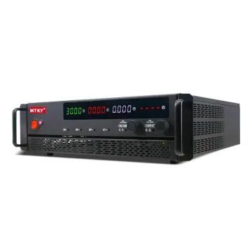High-Power Programmable DC Power Supply with Tube Switching