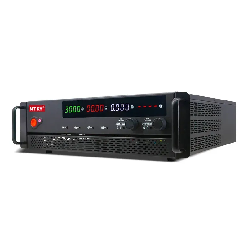 High-Power Programmable DC Power Supply with Tube Switching