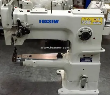 Single Needle Cylinder Bed Walking Foot Heavy Duty Lockstitch Sewing Machine