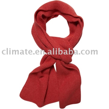 knitted fashion scarf