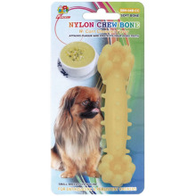 Parfum de nylon de 4,5 po, odeur de poudre de maïs à mâcher pour chien à mâcher