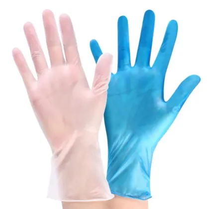 China Powder Free Vinyl Gloves for Labor Protection