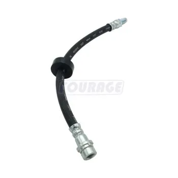 DOT SAE J1401 1/8 HL FMVSS106 Rear Axle Rubber Brake Hose - Fit For Mondeo Mk3 1.8 2000-2007