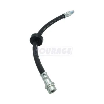 DOT SAE J1401 1/8 HL FMVSS106 Rear Axle Rubber Brake Hose - Fit For Mondeo Mk3 1.8 2000-2007