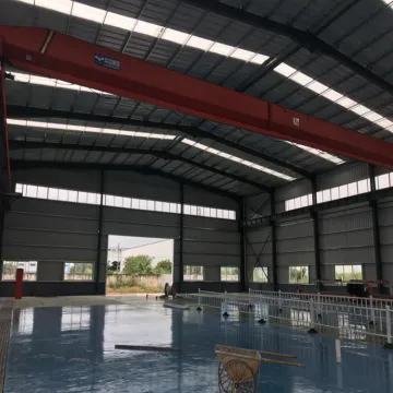 Construction Steel Structure Frame Warehouse Metal Building