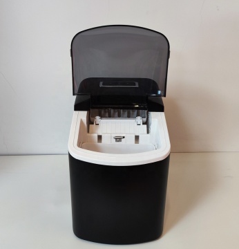 Portable Electric Ice Maker, 27lbs Capacity, 9 Cubes Ready in 5.5 Mins, Self-Cleaning, Counter Top