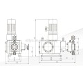 Oil & Gas Industry Hydraulic Metering Pump