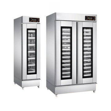 Double Door 32 Tray Bread Dough Proofer Machine for Sale