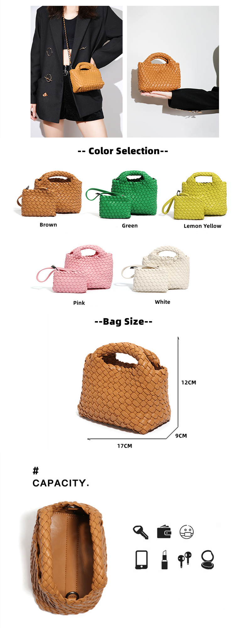 Woven Handbag 1