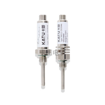 KATU Factory Hot Selling TM112-C0100A8350G14MM 4-20mA Temperature Transmitter (0-100°C, 350mm Probe)